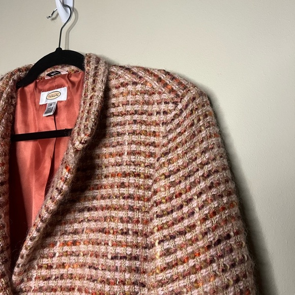 Talbots Multicolor Tweed Jacket - Picture 3 of 15